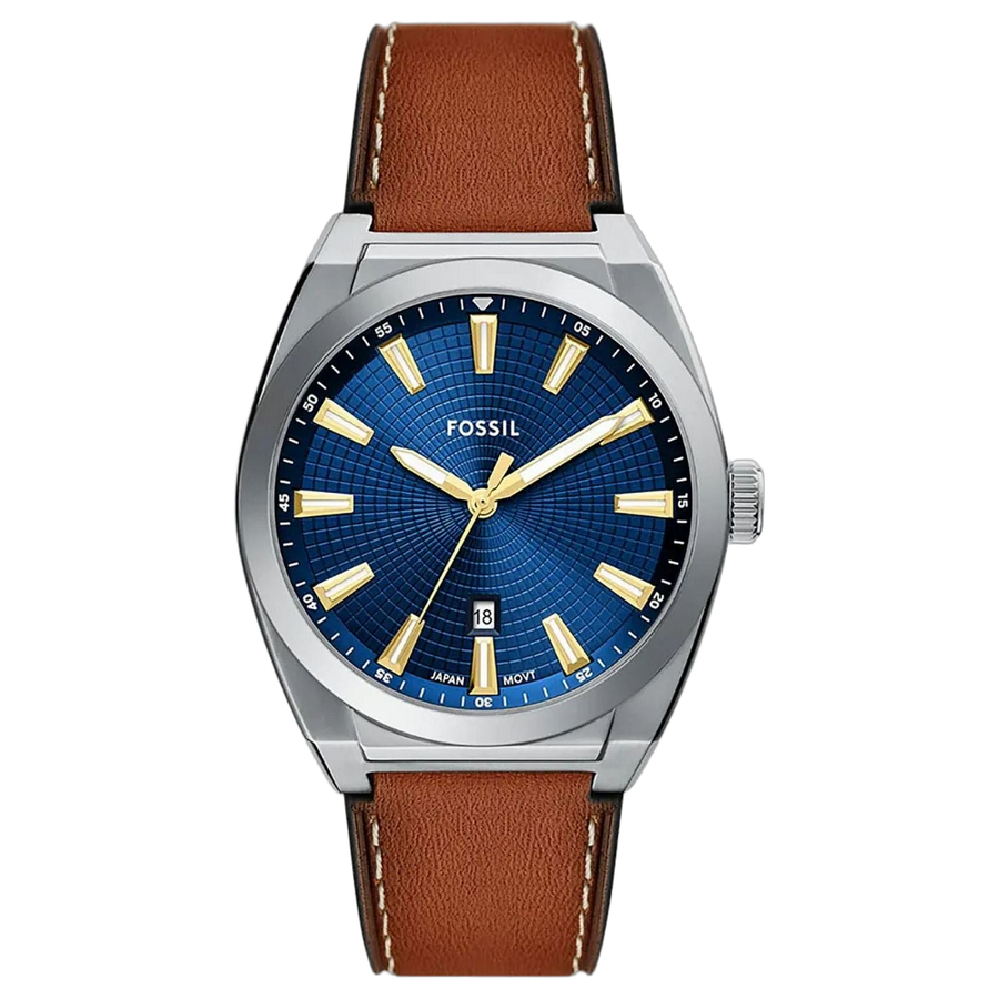 Fossil watch in blue