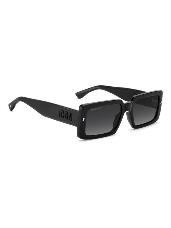 Dsquared2 Icon ICON Acetate sunglasses in black