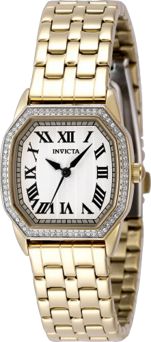 Invicta watch in silver
