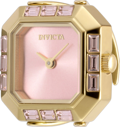 Invicta watch in pink