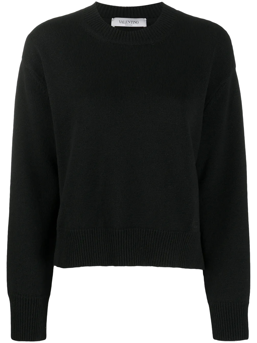 Valentino Cashmere sweater in black