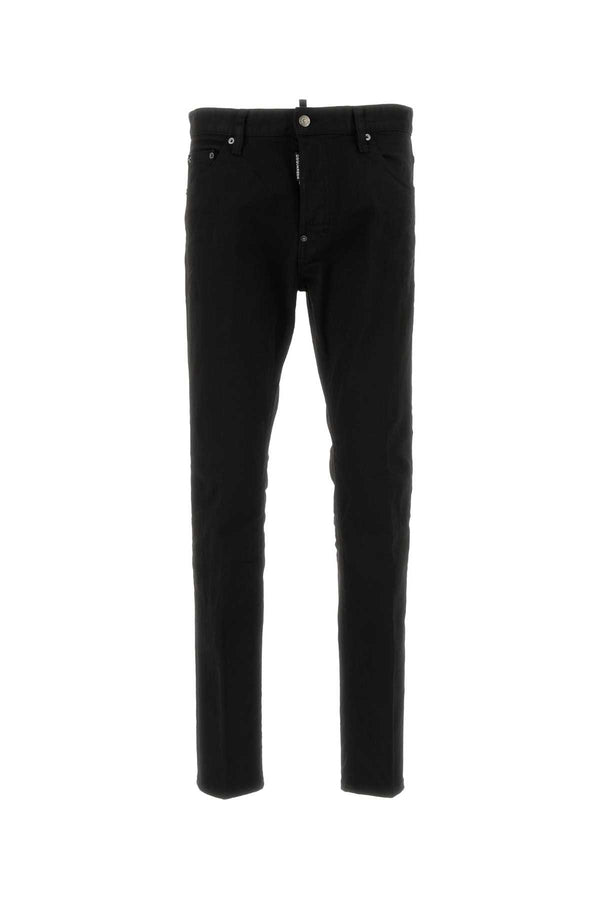 Dsquared2 Jean 98% Cotton 2% Elastane jeans in black