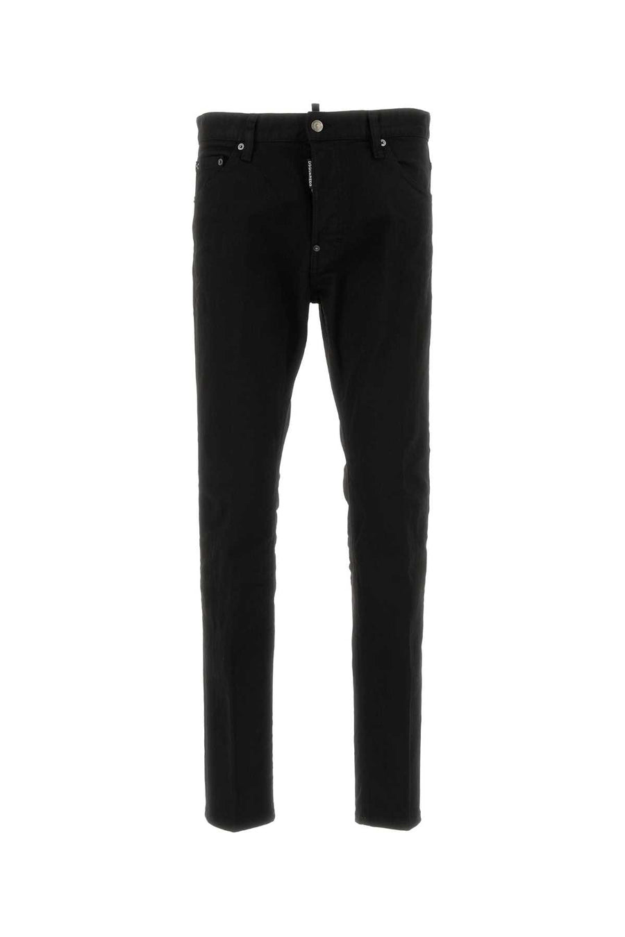 Dsquared2 Jean 98% Cotton 2% Elastane jeans in black