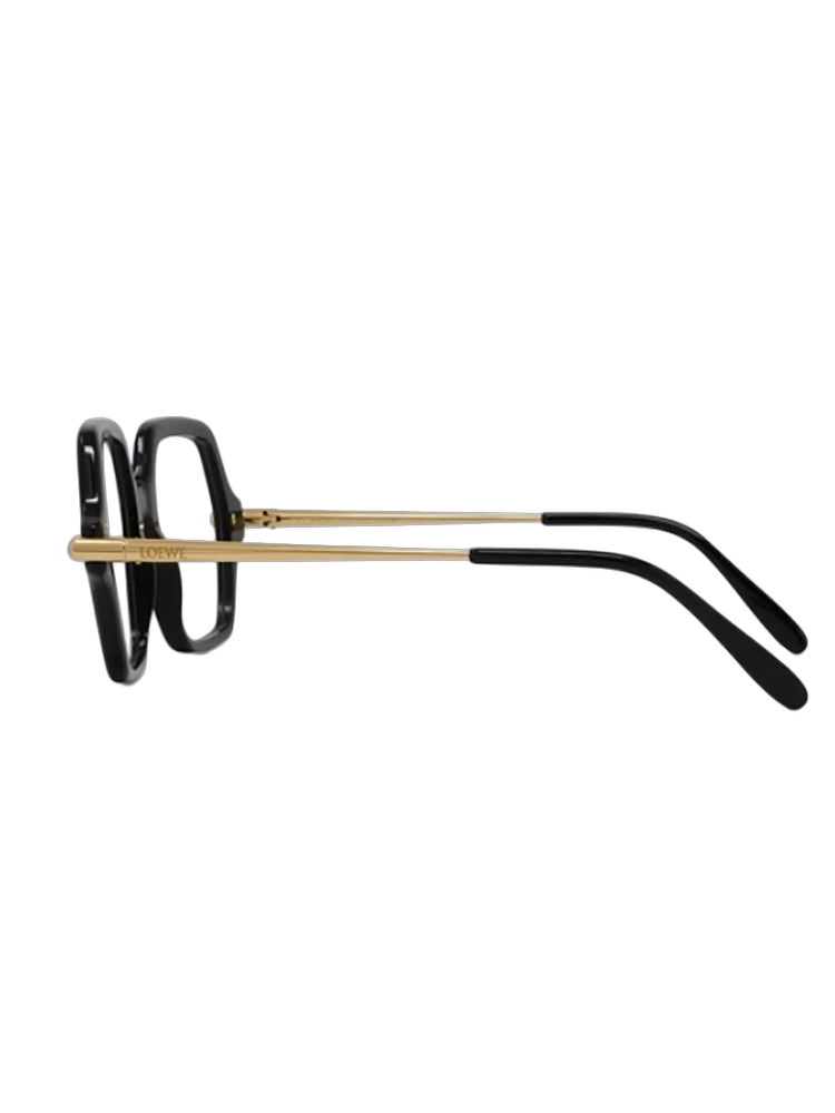 Loewe LW50117I Metal eyeglasses in black