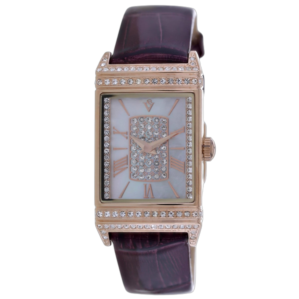 Christian Van Sant Stainless steel case watch in rose gold