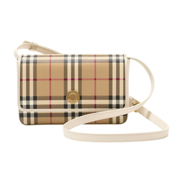Burberry Synthetic (canvas) crossbody bag in beige
