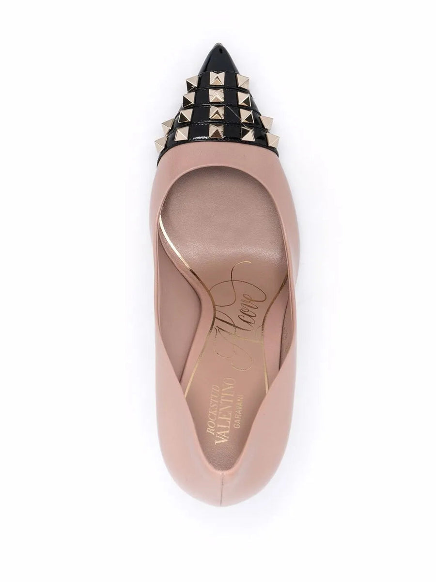 Valentino Leather pump in pink