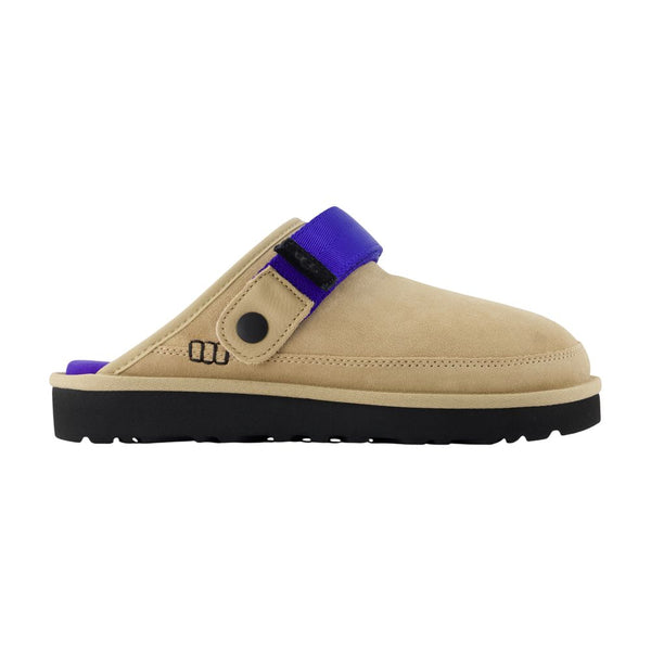 UGG Calfskin slipper in beige