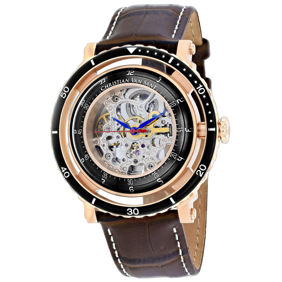 Christian Van Sant watch in silver