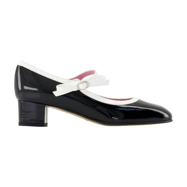 Carel calfskin pumps in black