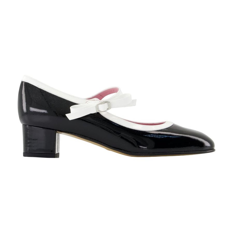 Carel calfskin pumps in black