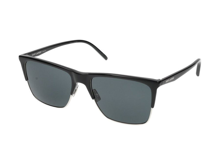 Saint Laurent SL Injected sunglasses in black