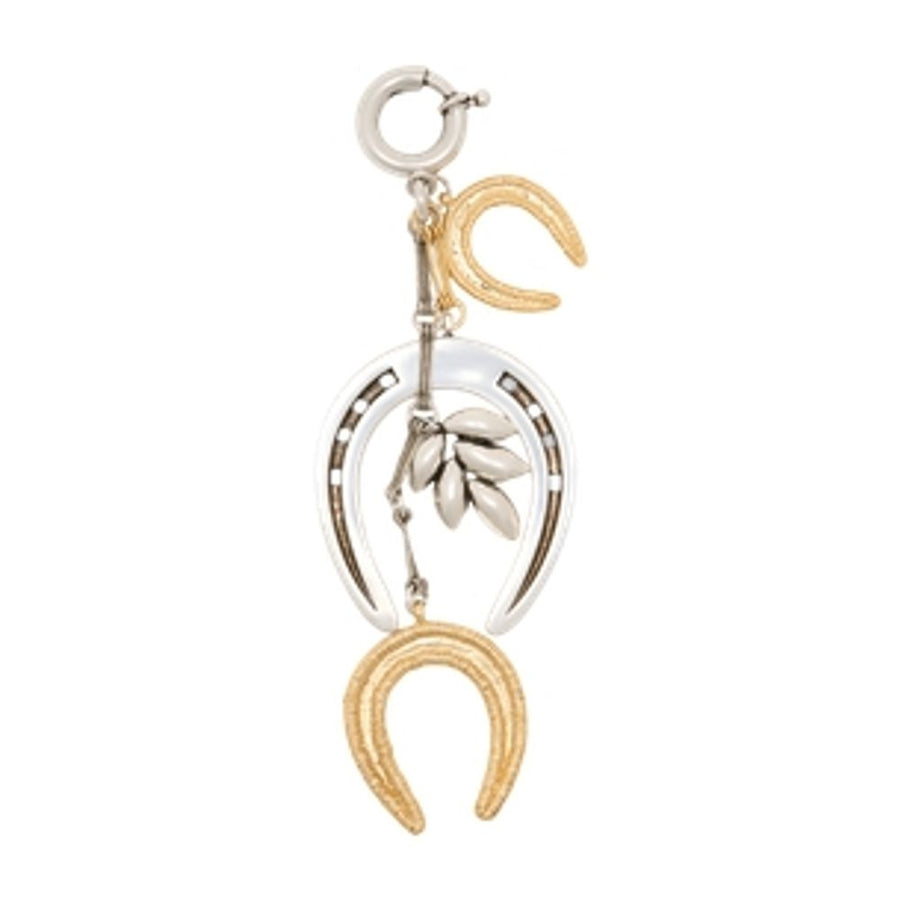 Isabel Marant Metal keychain in multicolor