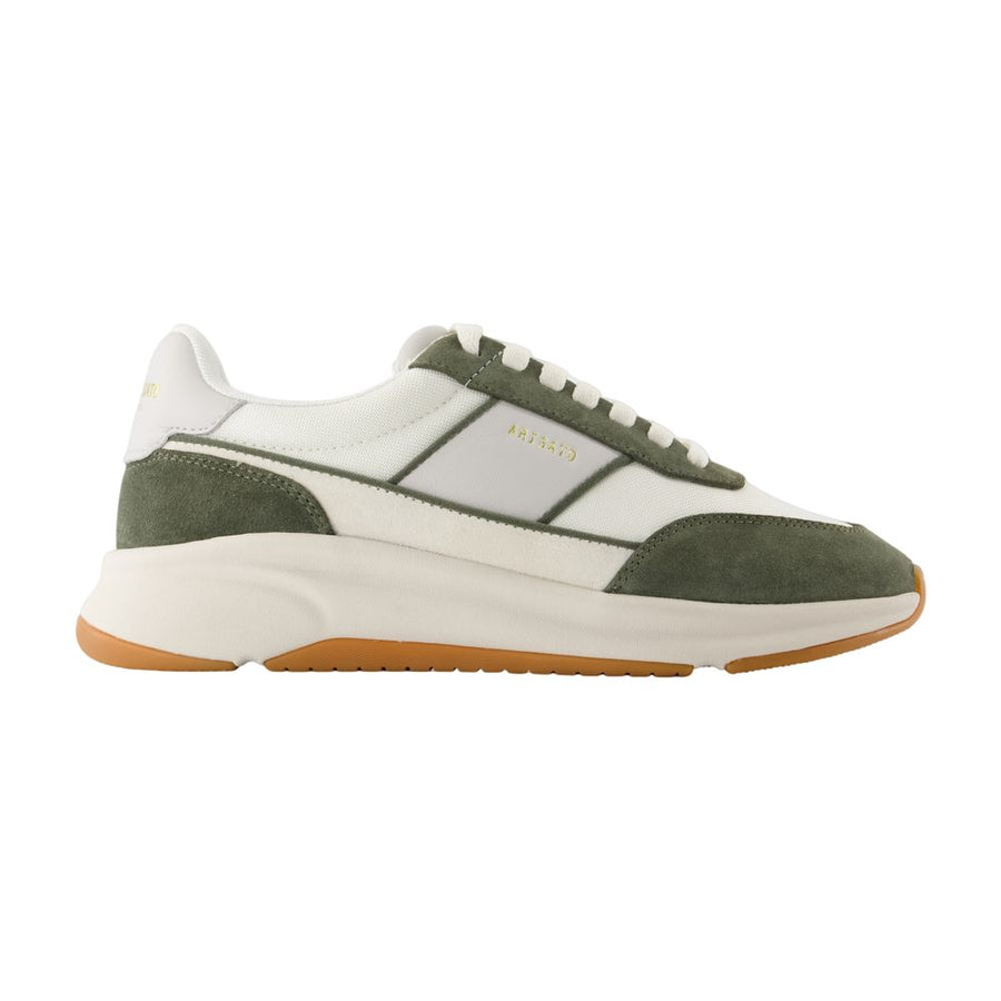Axel Arigato calfskin sneaker in beige