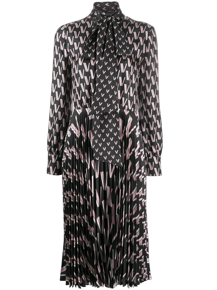 Valentino Silk blouse in black