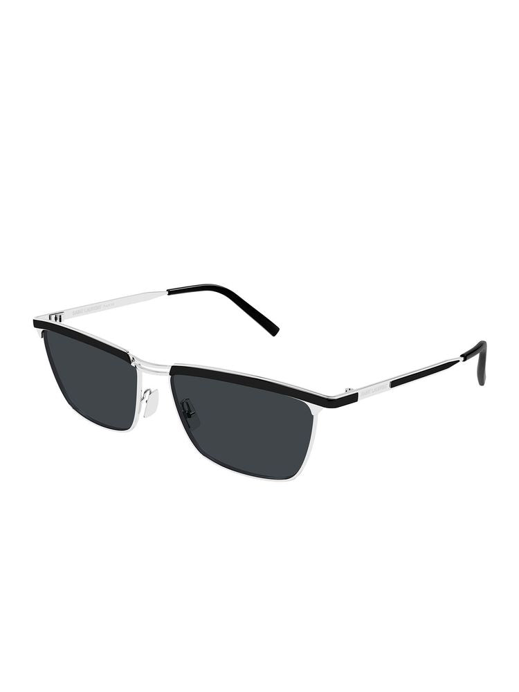 Saint Laurent SL Metal frame sunglasses in black