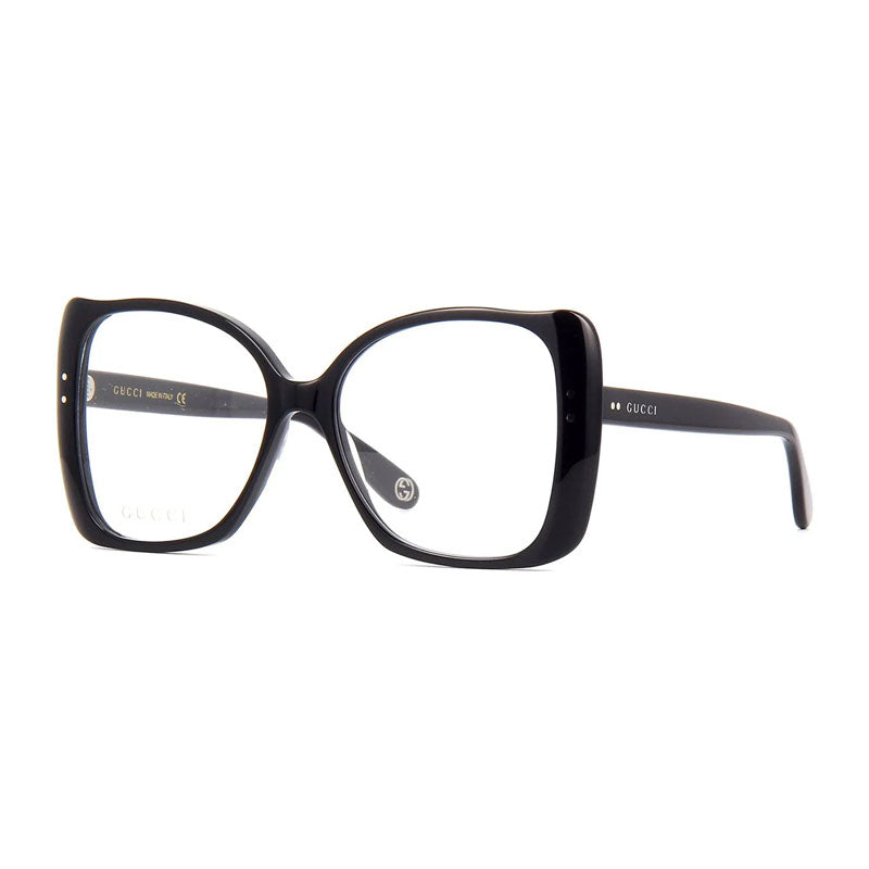 Gucci eyeglasses in black