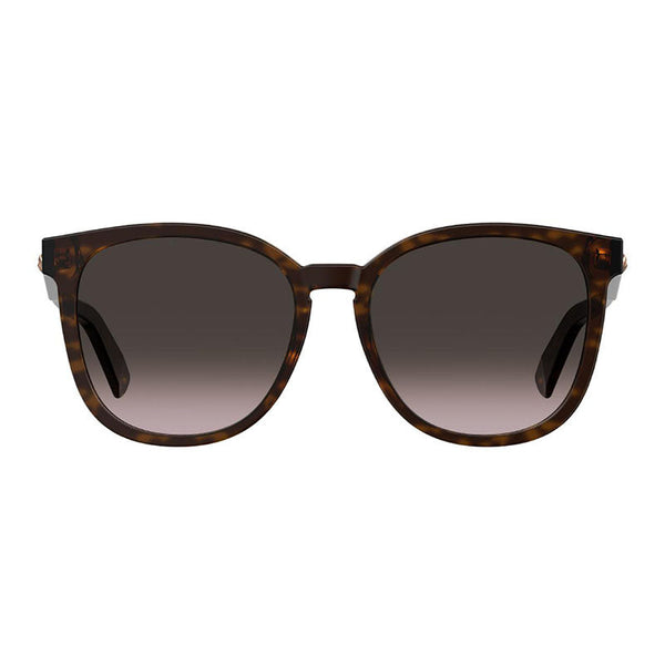 Moschino sunglasses in havana