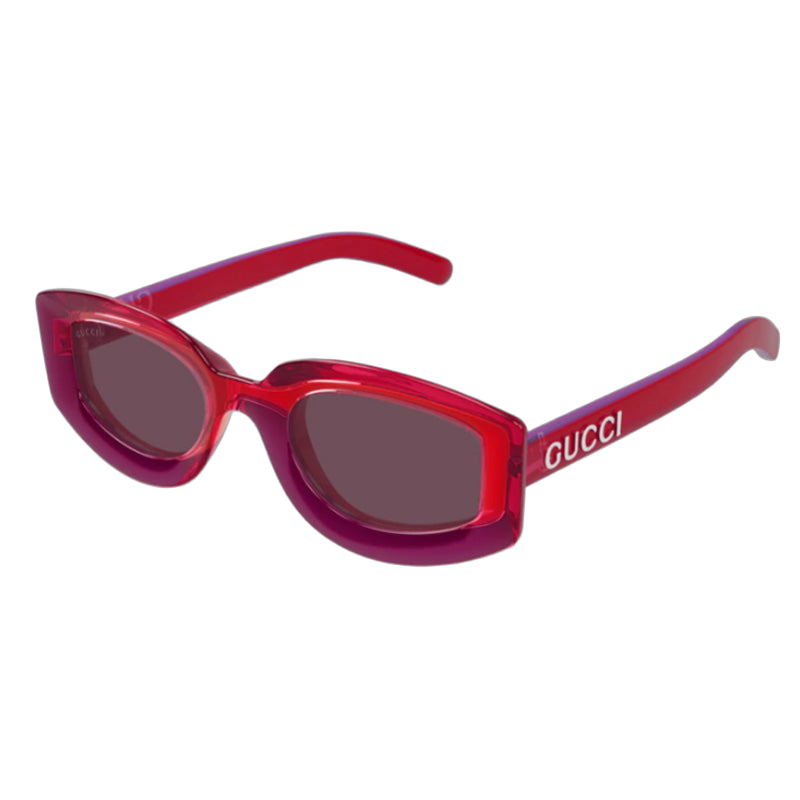 Gucci GG1719S004 sunglasses in red