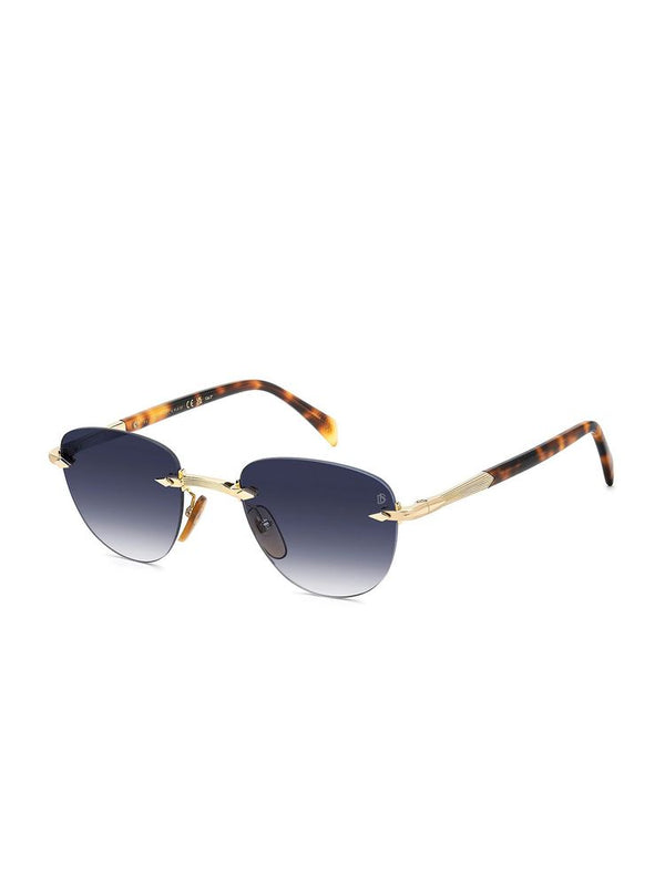 David Beckham DB Metal sunglasses in gold