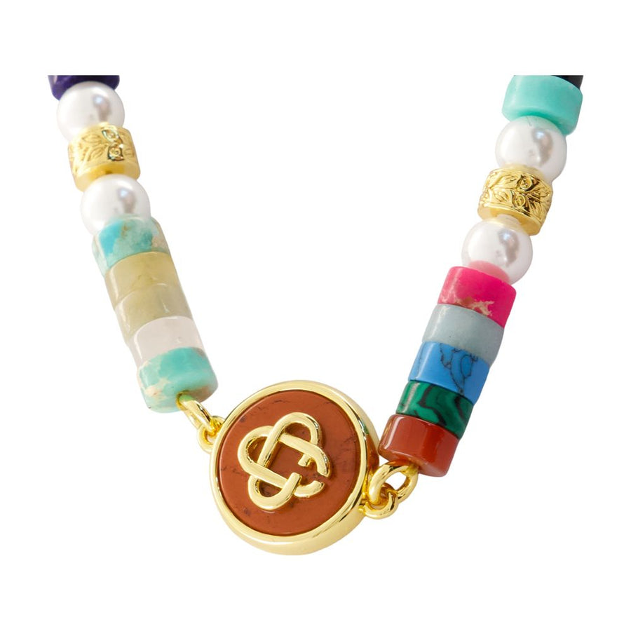 Casablanca Metal bracelet in multicolor