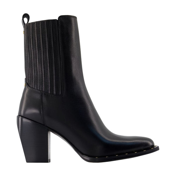 Golden Goose Deluxe Brand calfskin ankle boot in black