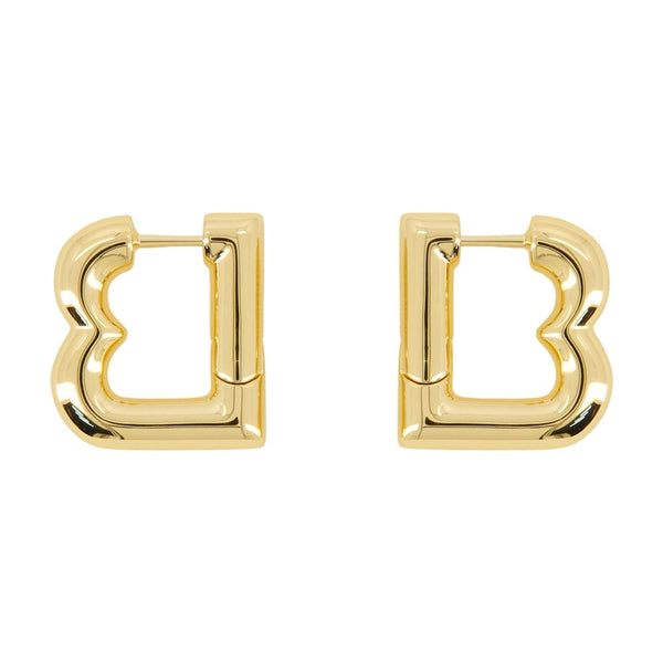 Eisa Xs B Earrings - Balenciaga Metal Gold Jewelry-watches /