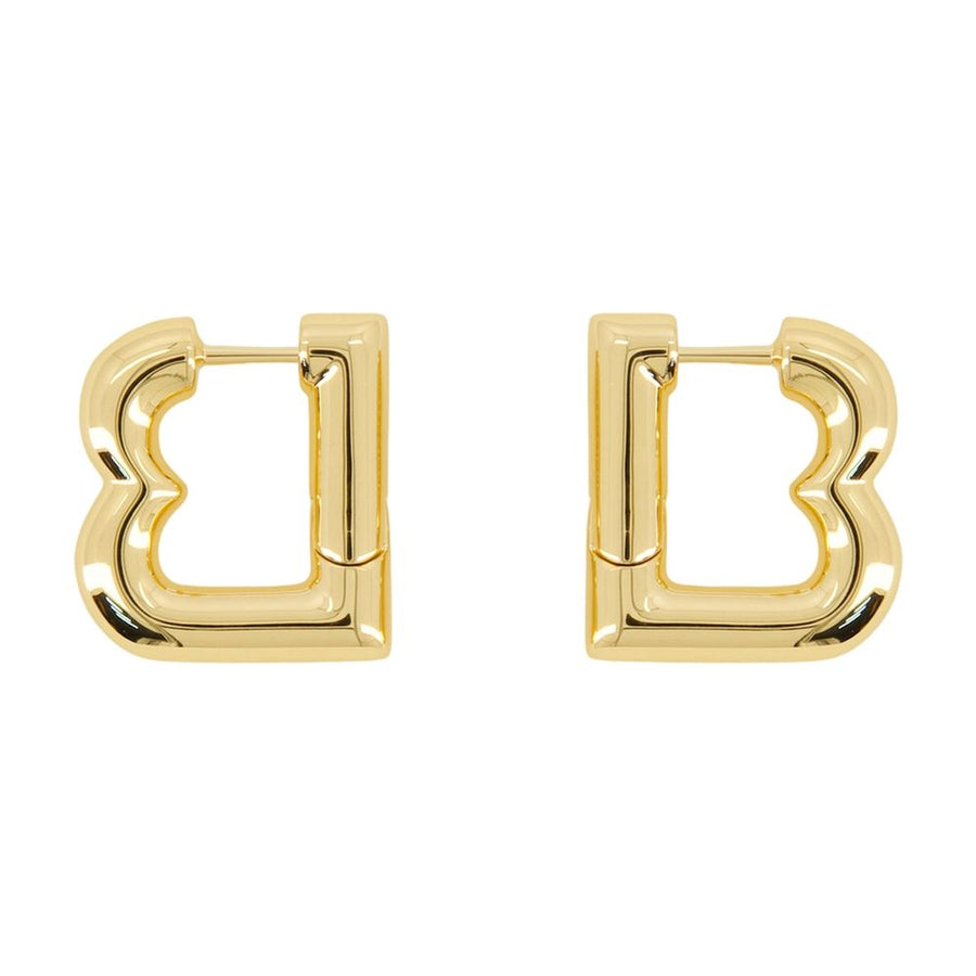 Eisa Xs B Earrings - Balenciaga Metal Gold Jewelry-watches /