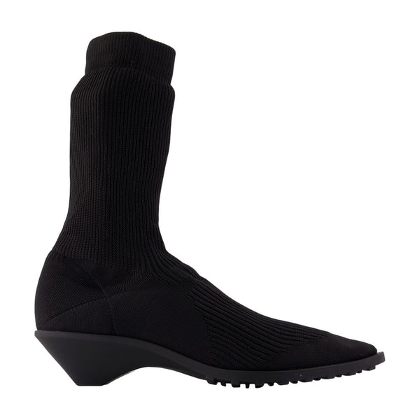 Camper Synthetic ankle boot in black