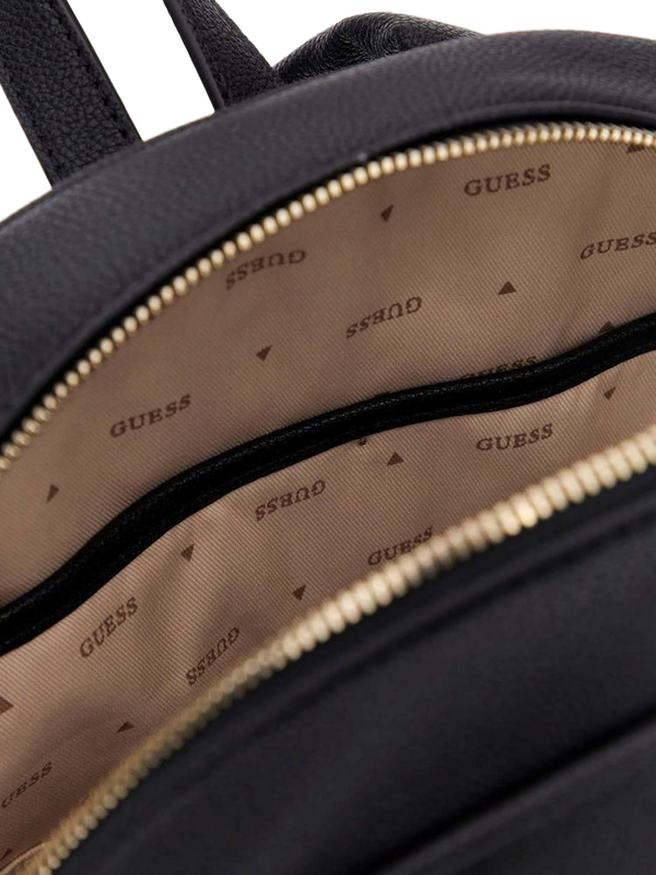 Guess 100% Polyurethane backpack in black