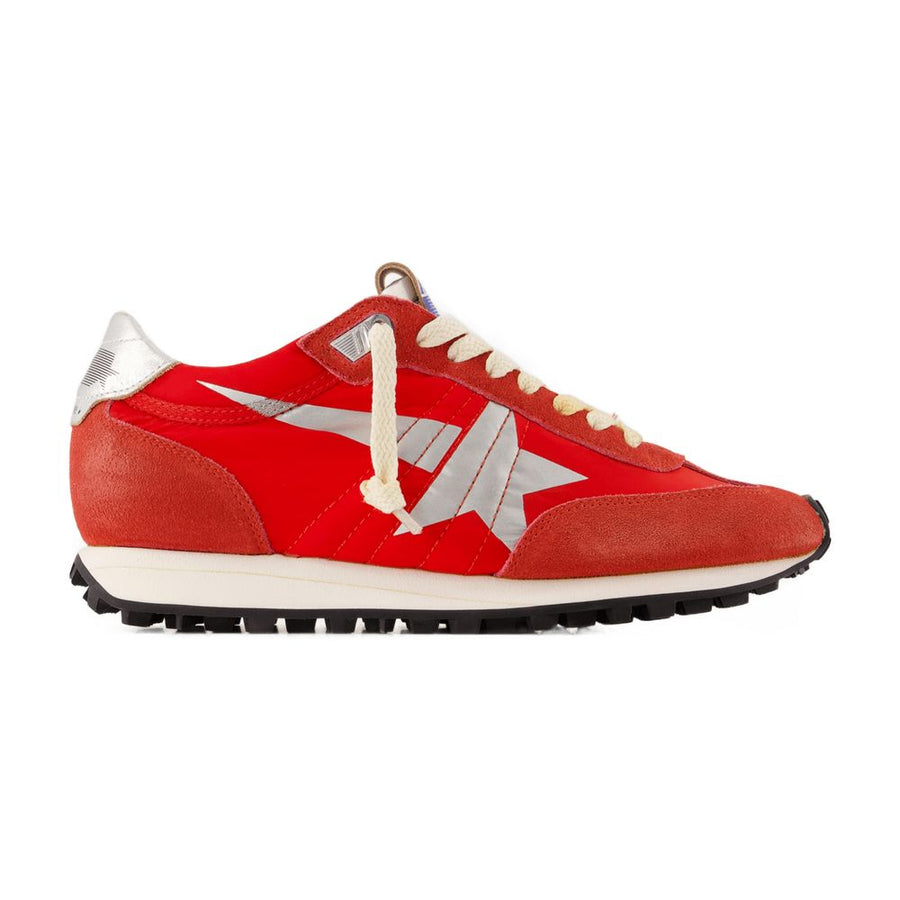 Golden Goose Deluxe Brand Calfskin sneaker in red