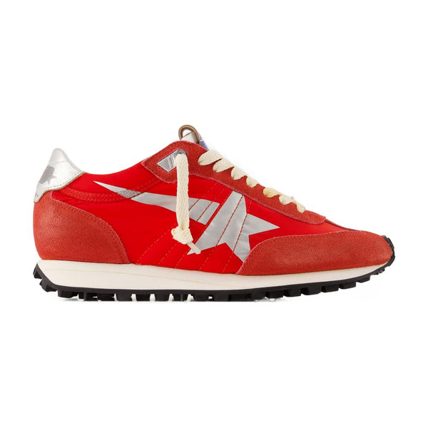 Golden Goose Deluxe Brand Calfskin sneaker in red
