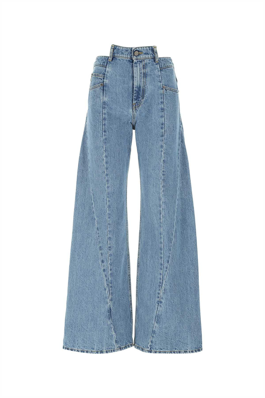 Maison Margiela Pockets 100% Cotton jeans in blue