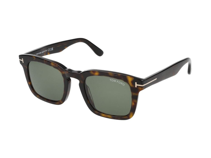 Tom Ford FT0751 Acetate sunglasses in tortoiseshell