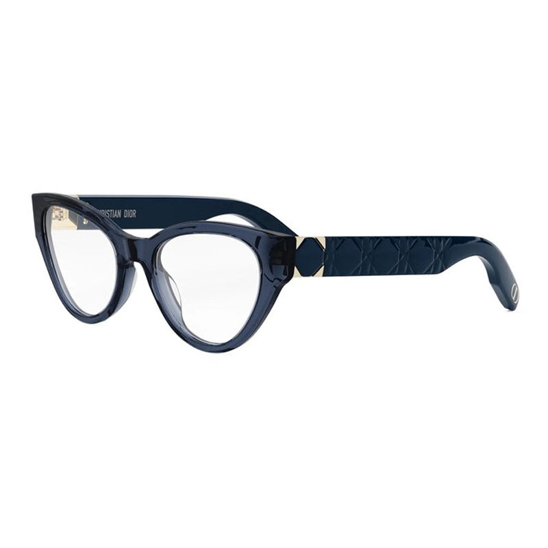 Dior eyeglasses in blue