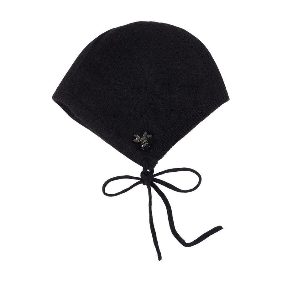 Simone Rocha Cashmere beanie in black