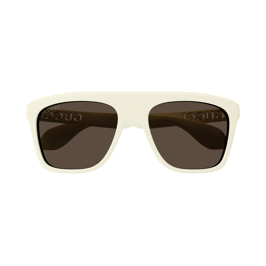 Gucci GG1570S003 sunglasses in white