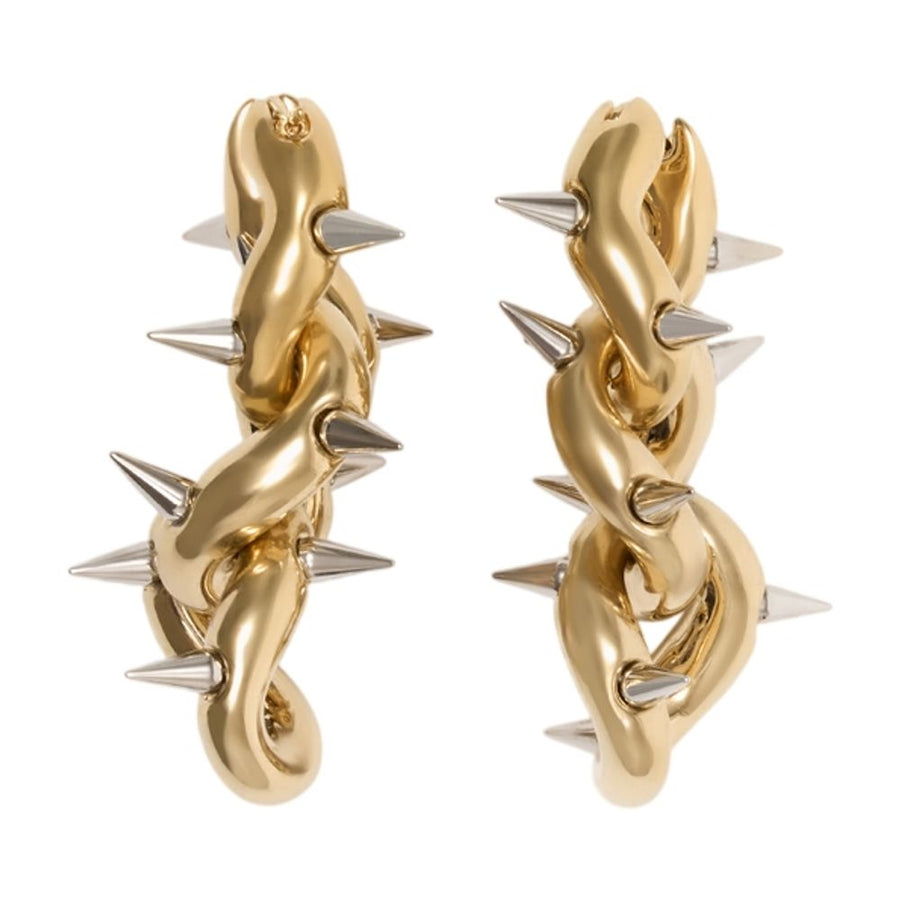 Acne Studios Gold earrings in gold