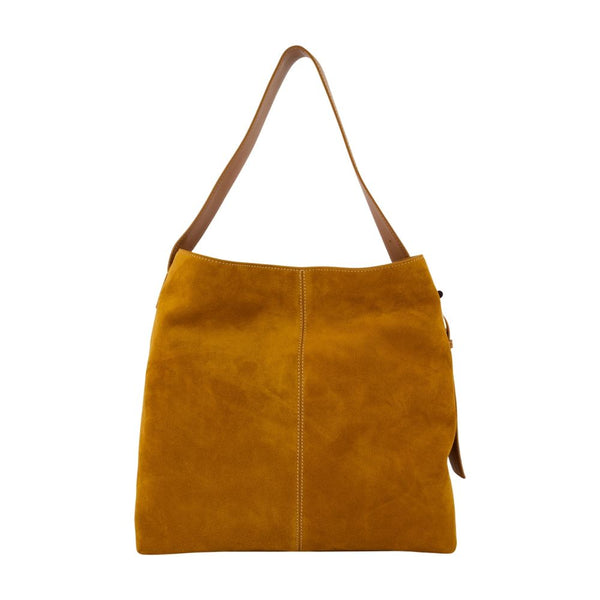 Alexander McQueen Calfskin shoulder bag in brown