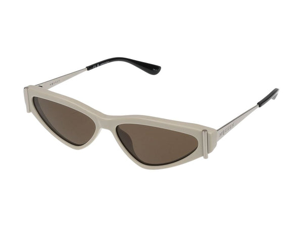 Alexander McQueen AM0493S Acetate sunglasses in white