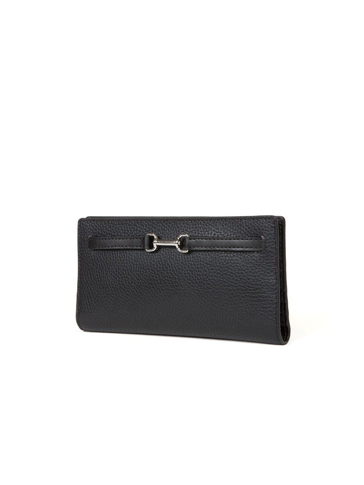 Michael Kors 100% Cowhide wallet in black
