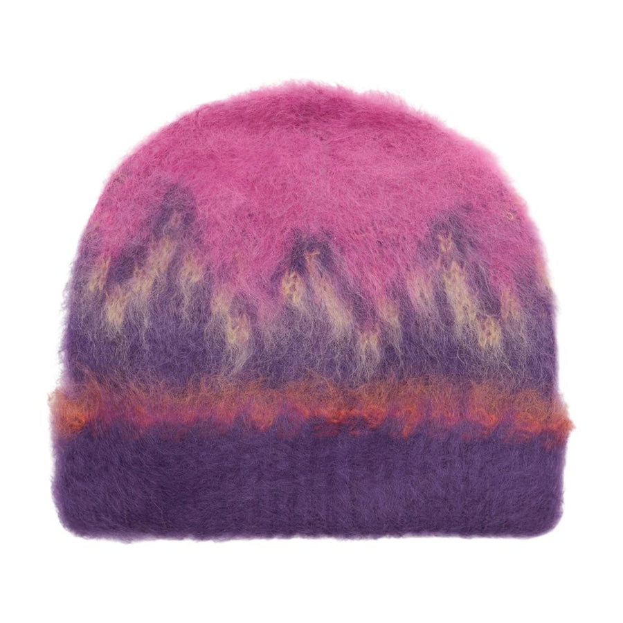 Isabel Marant BE043MFA-D1D01A-40PK Wool beanie in pink