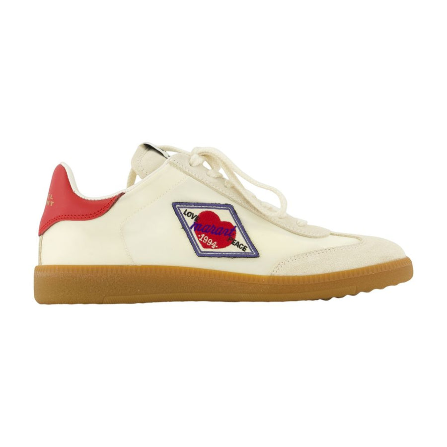 Isabel Marant Calfskin sneaker in multicolor