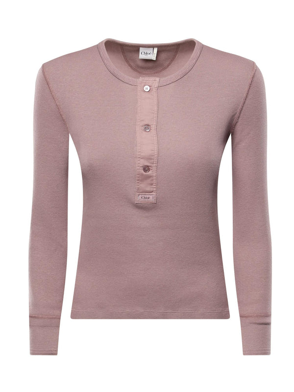 Chloé sweater in purple