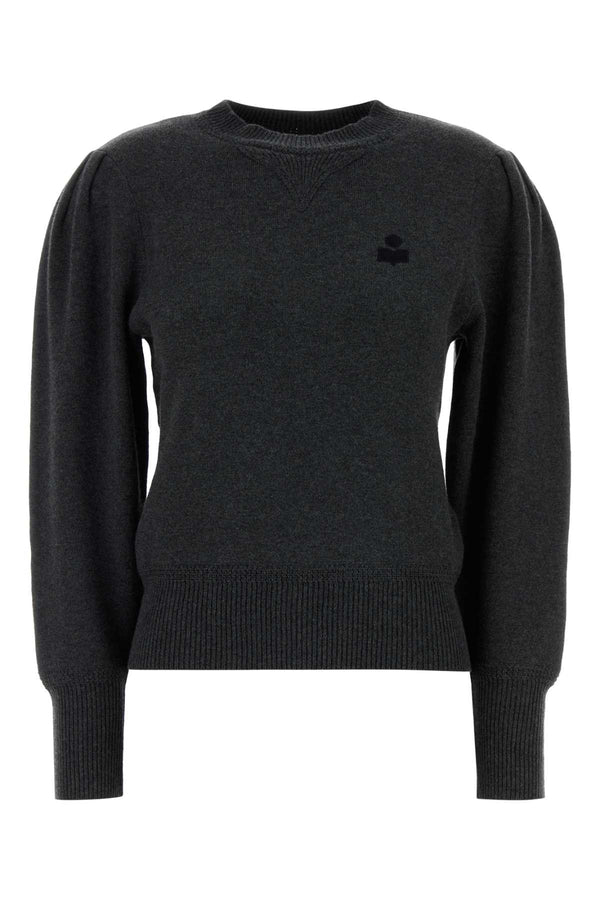 Isabel Marant Etoile 41% Cotton sweater in gray