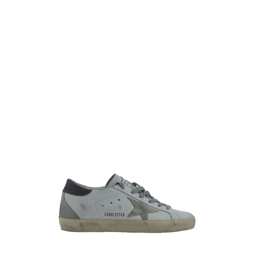 Golden Goose Upper: 100% Goatskin sneaker in white