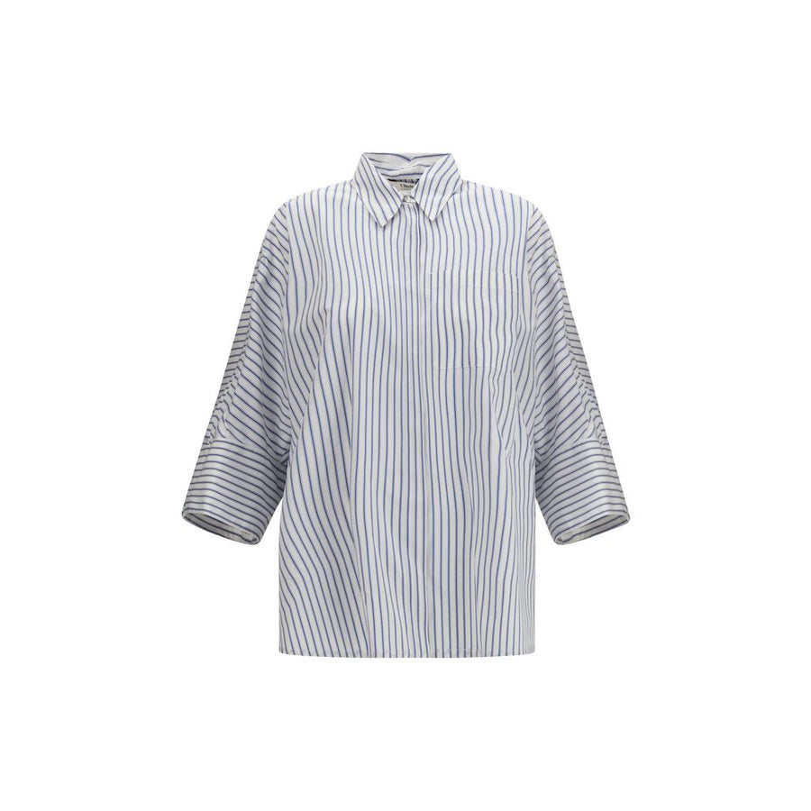 Blue Cotton Shirt