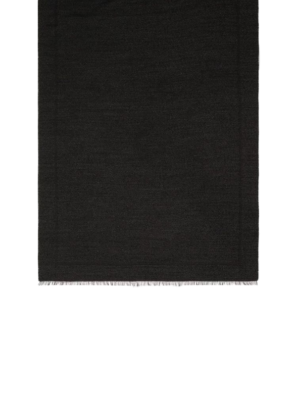 Coccinelle 85% Modal scarf in black