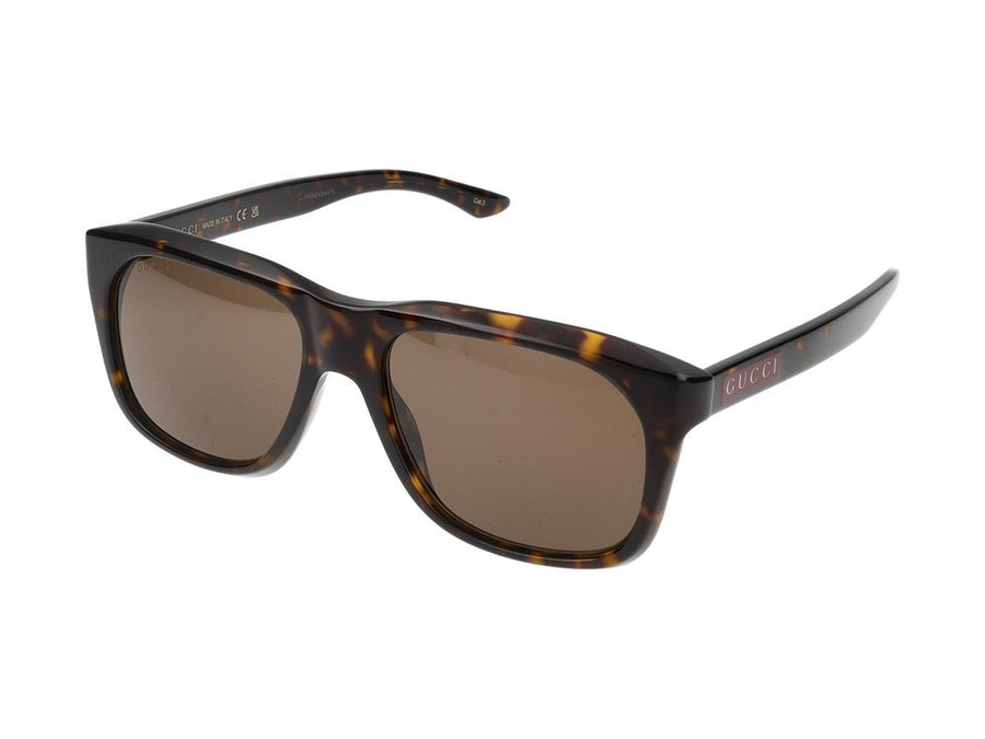 Gucci GG2077S Acetate sunglasses in havana
