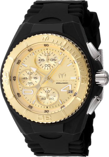 Technomarine watch in gold